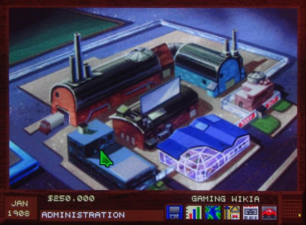 Detroit / 1993 / Impressions Games / Sierra On-Line, Inc.